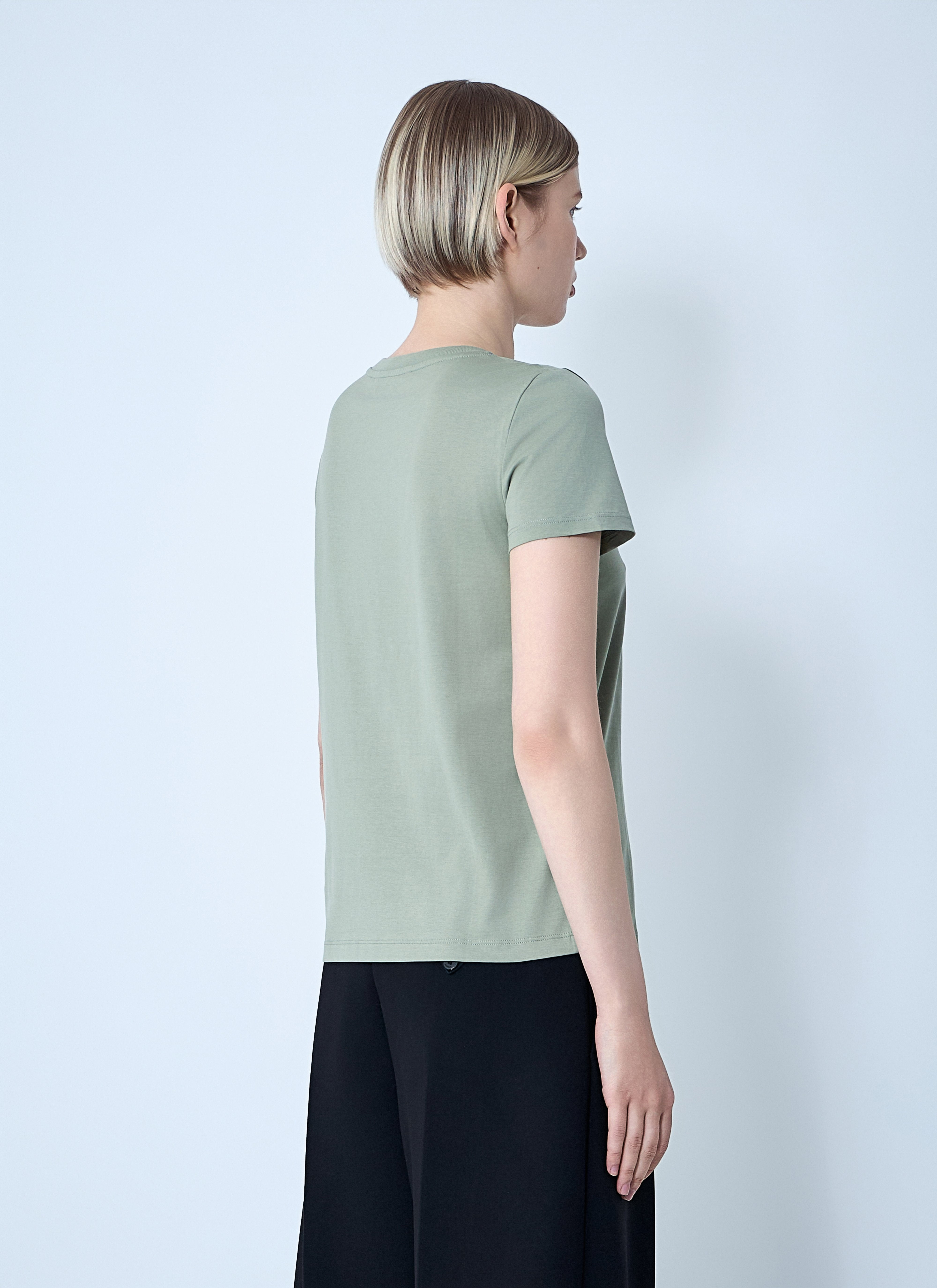 Max Mara Women Logo Motif T-Shirt - 4