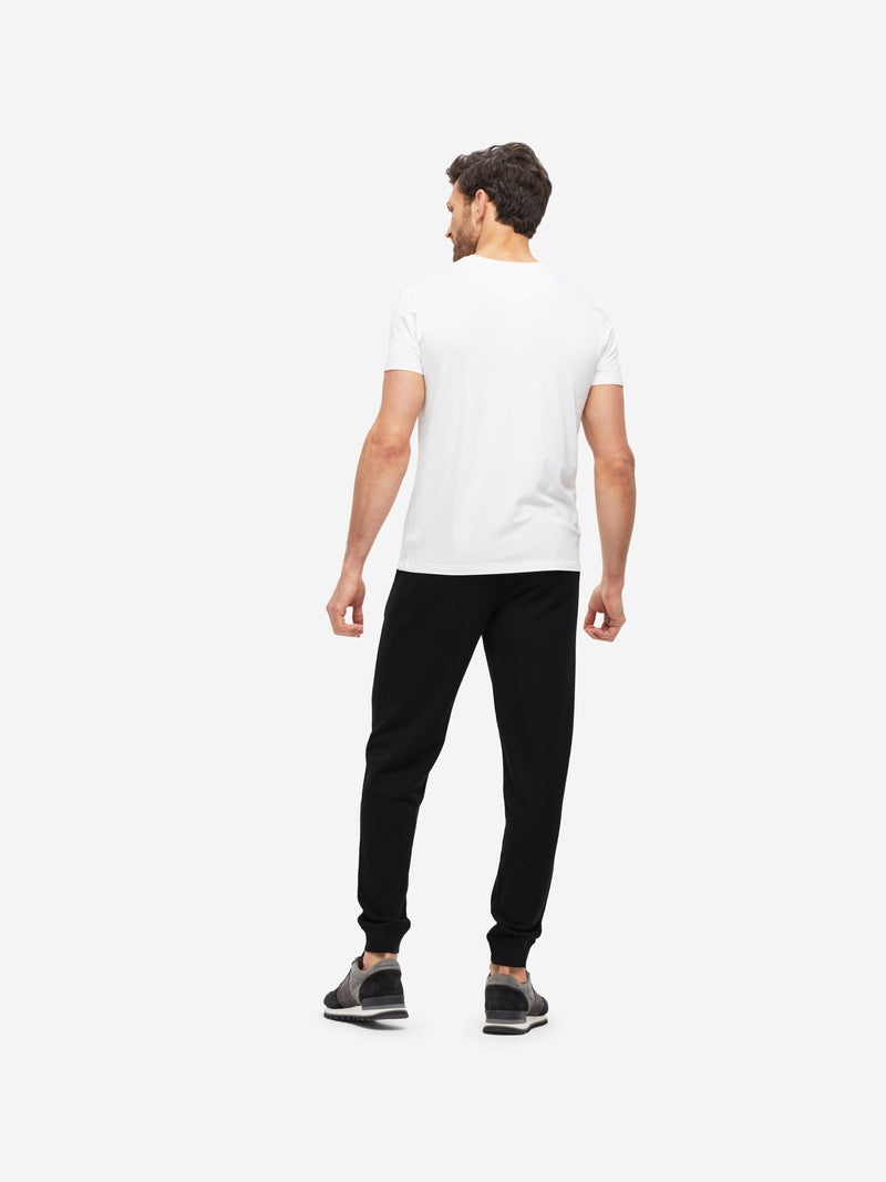 Men's Sweatpants Quinn Cotton Modal Black - 5