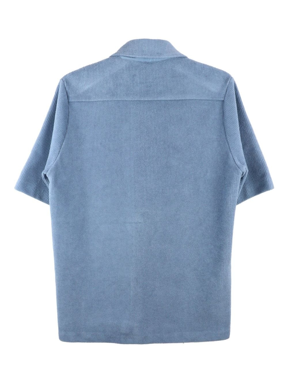 zip-up shirt - 2