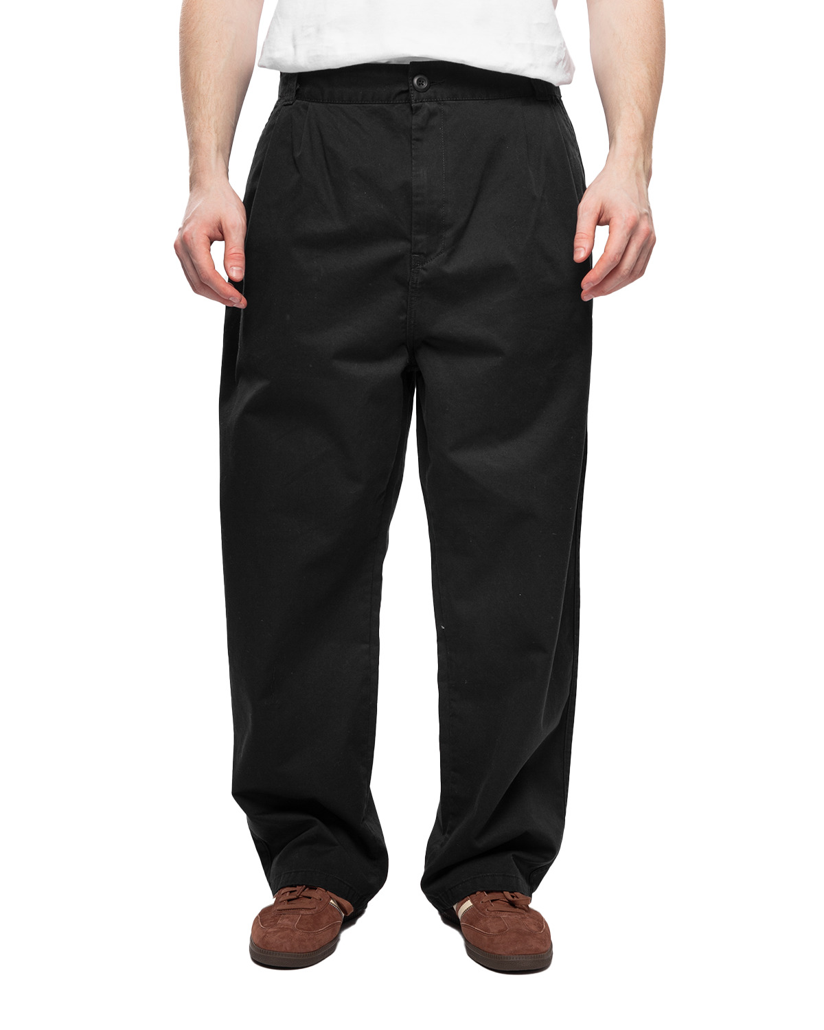 Marv Pant Black (Stone Washed) - 1