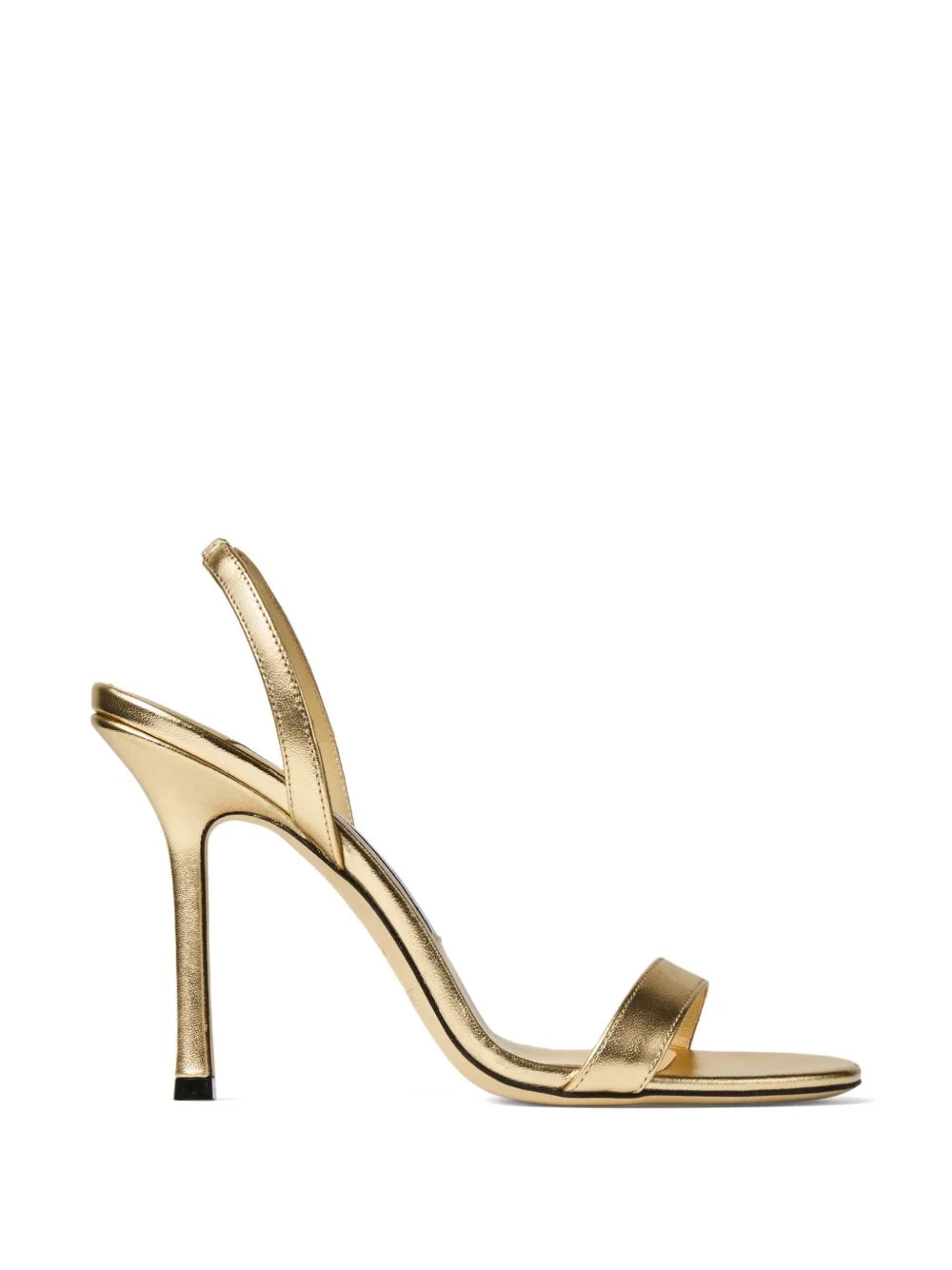 Jimmy Choo Women Jenn Leather Sandals - 1