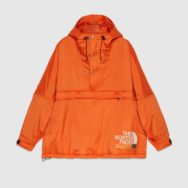 GUCCI The North Face x Gucci anorak jacket outlook