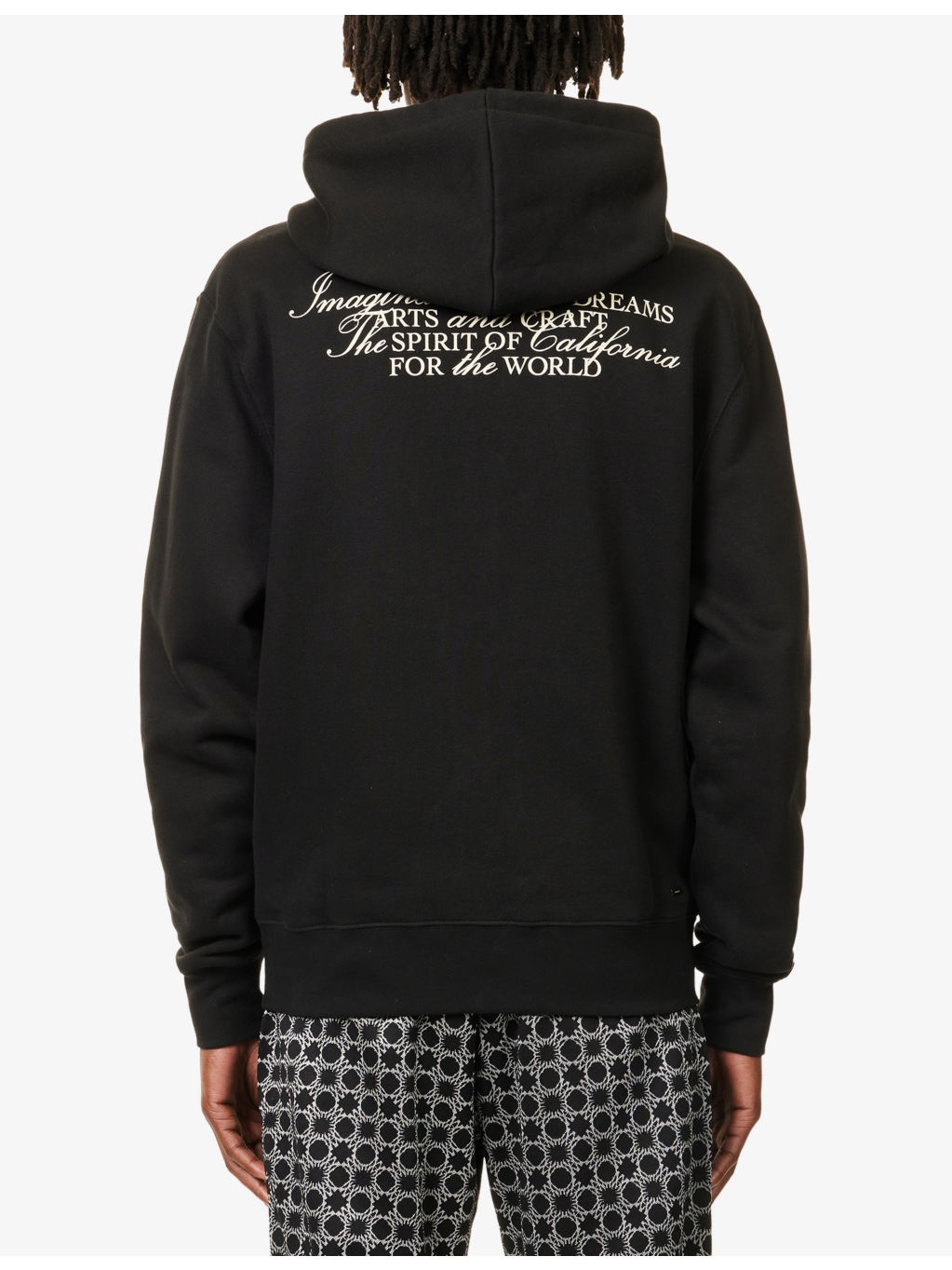 Spirit Zip Brand-Print Cotton-Jersey Hoody - 4