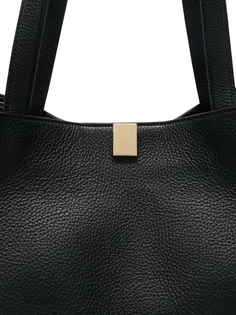 Gyoza leather tote bag 4