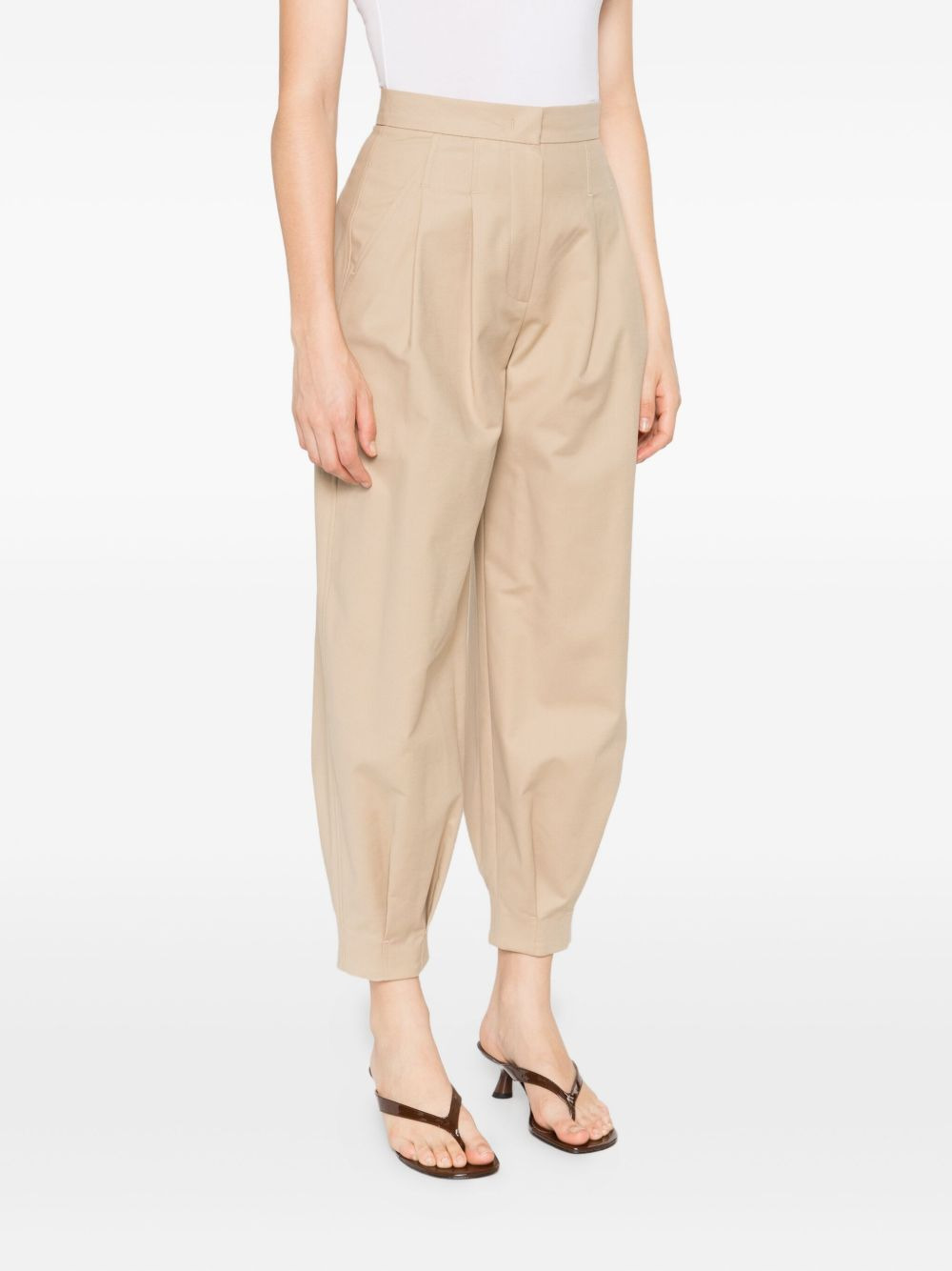 pleated balloon trousers - 3