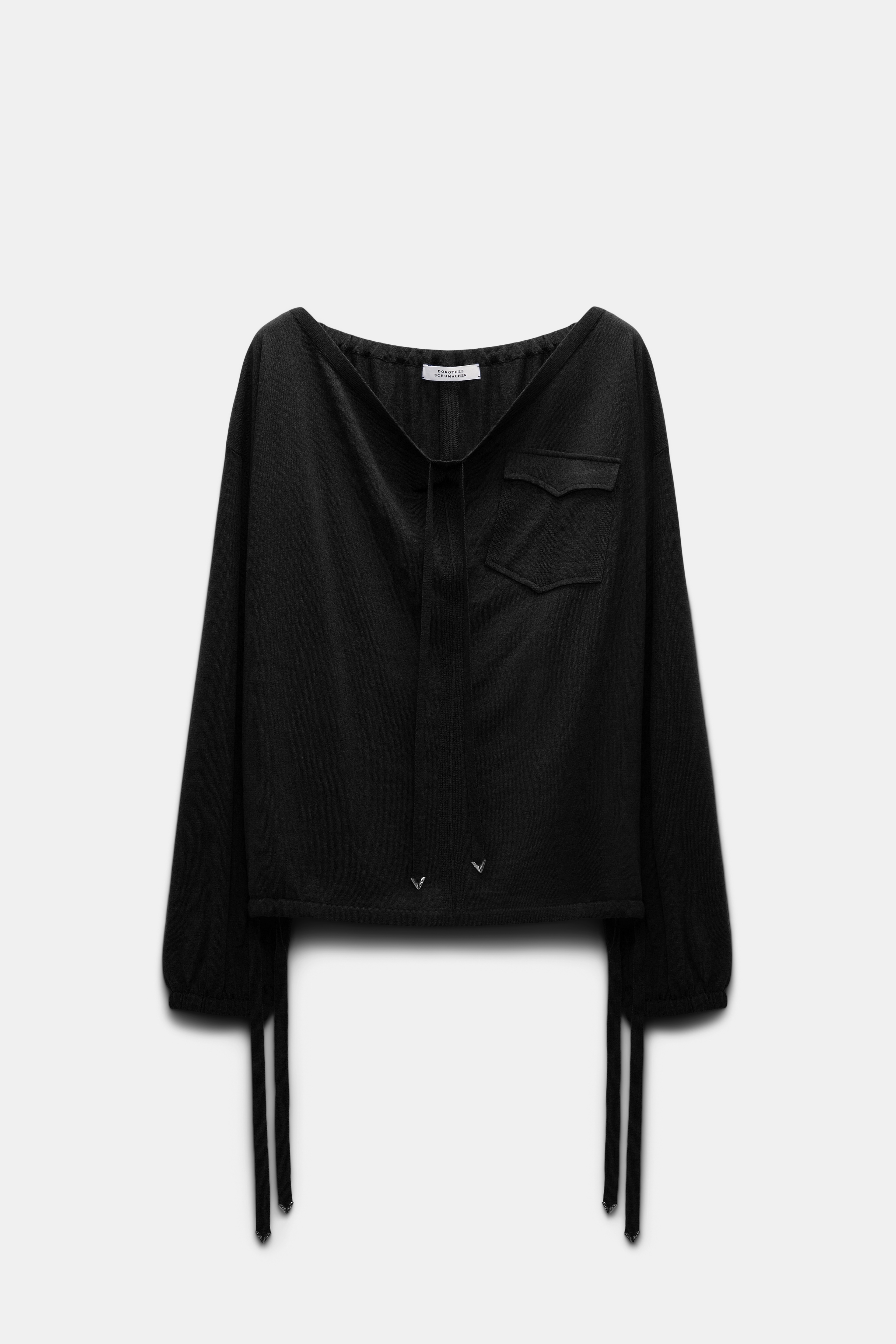 REFINED ESSENTIALS blouse - 1