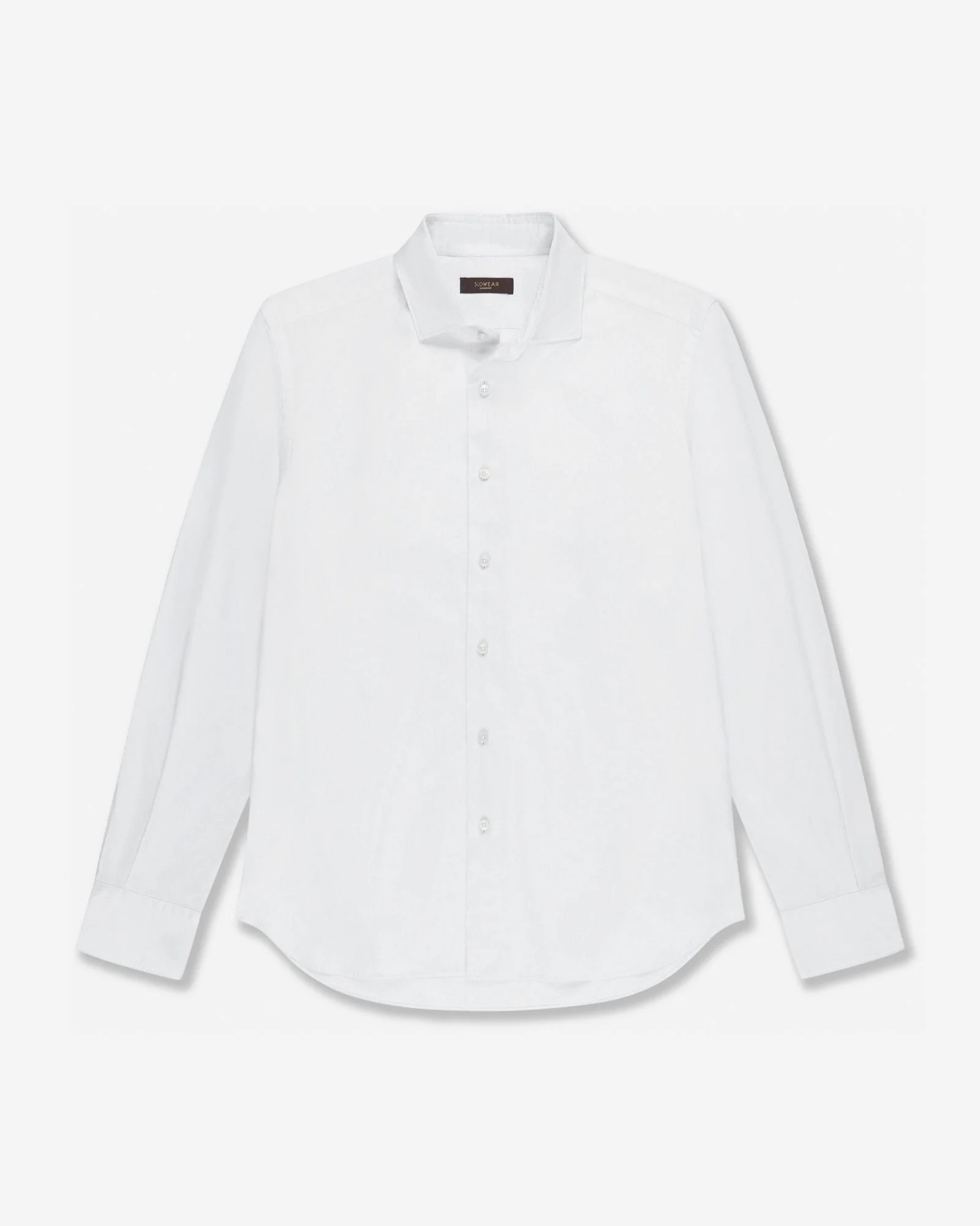 Slim fit Oxford cotton shirt - 1