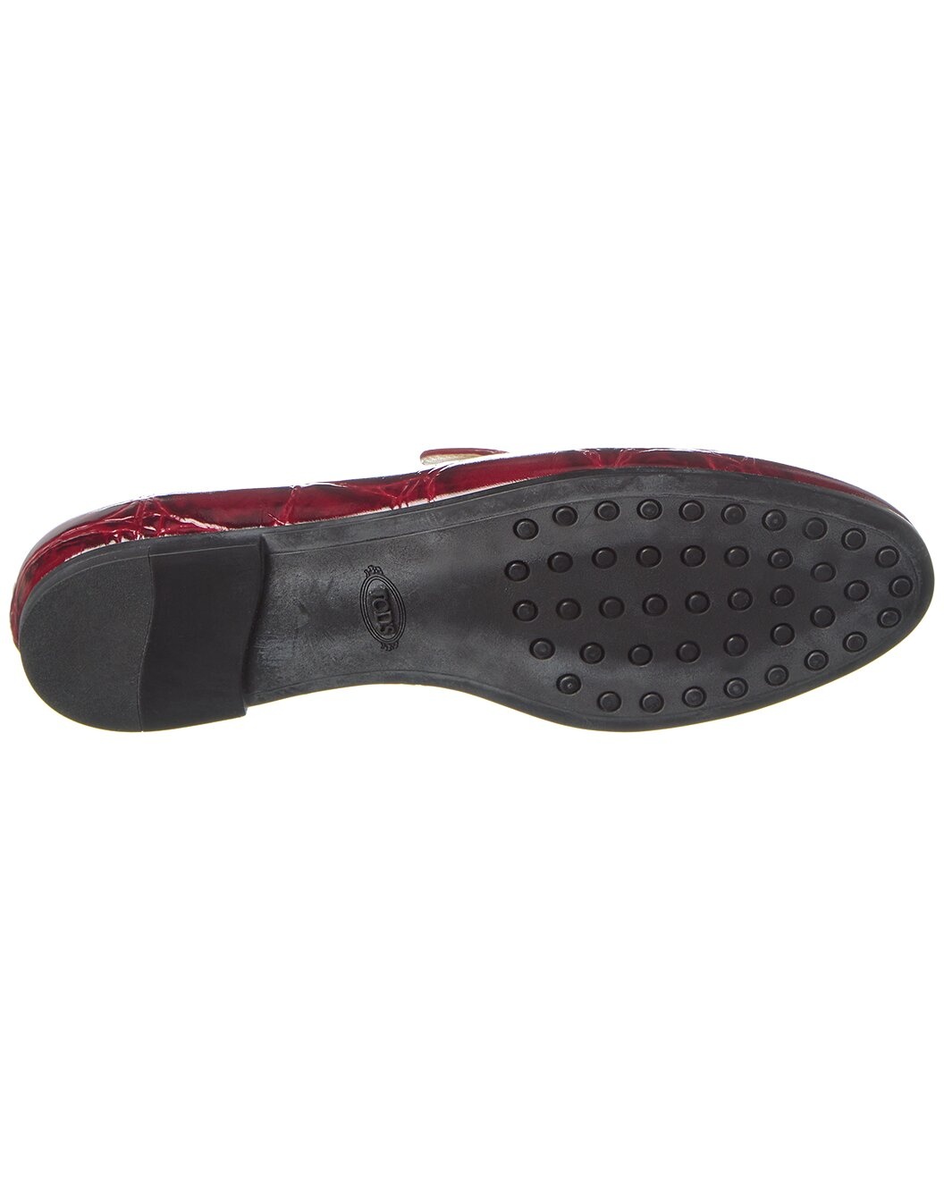 TOD’s Gomma Leather Loafer - 4