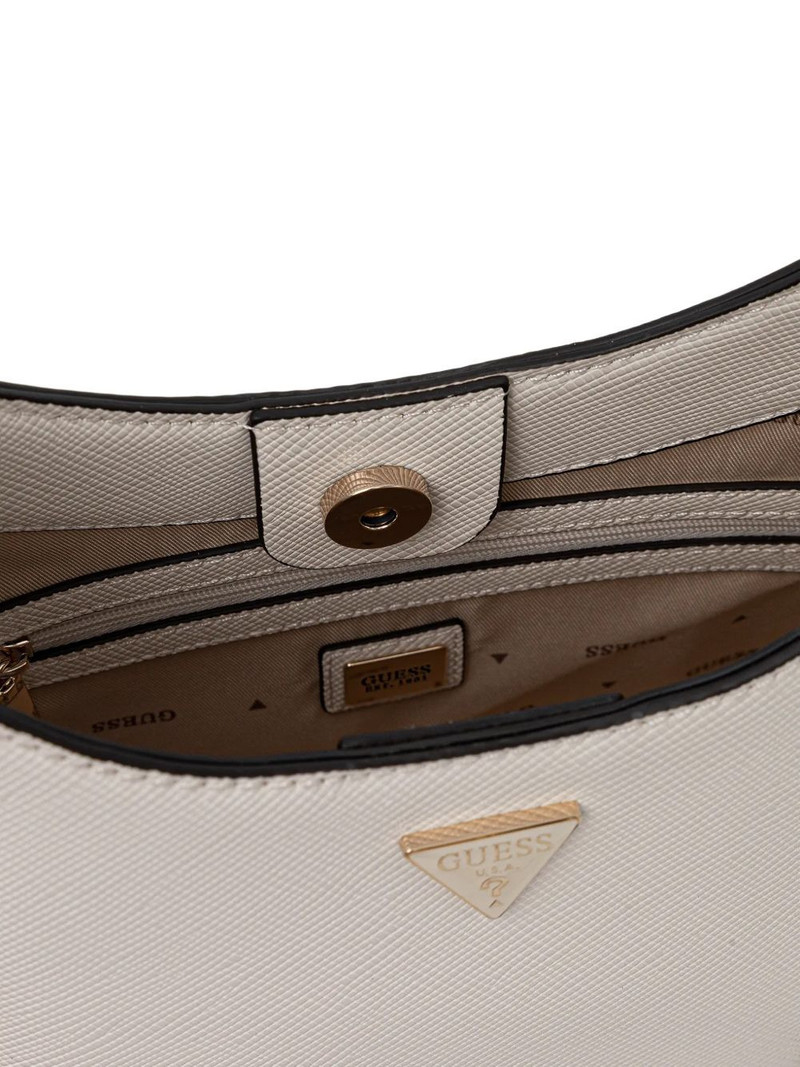 logo-plaque satchel bag 4