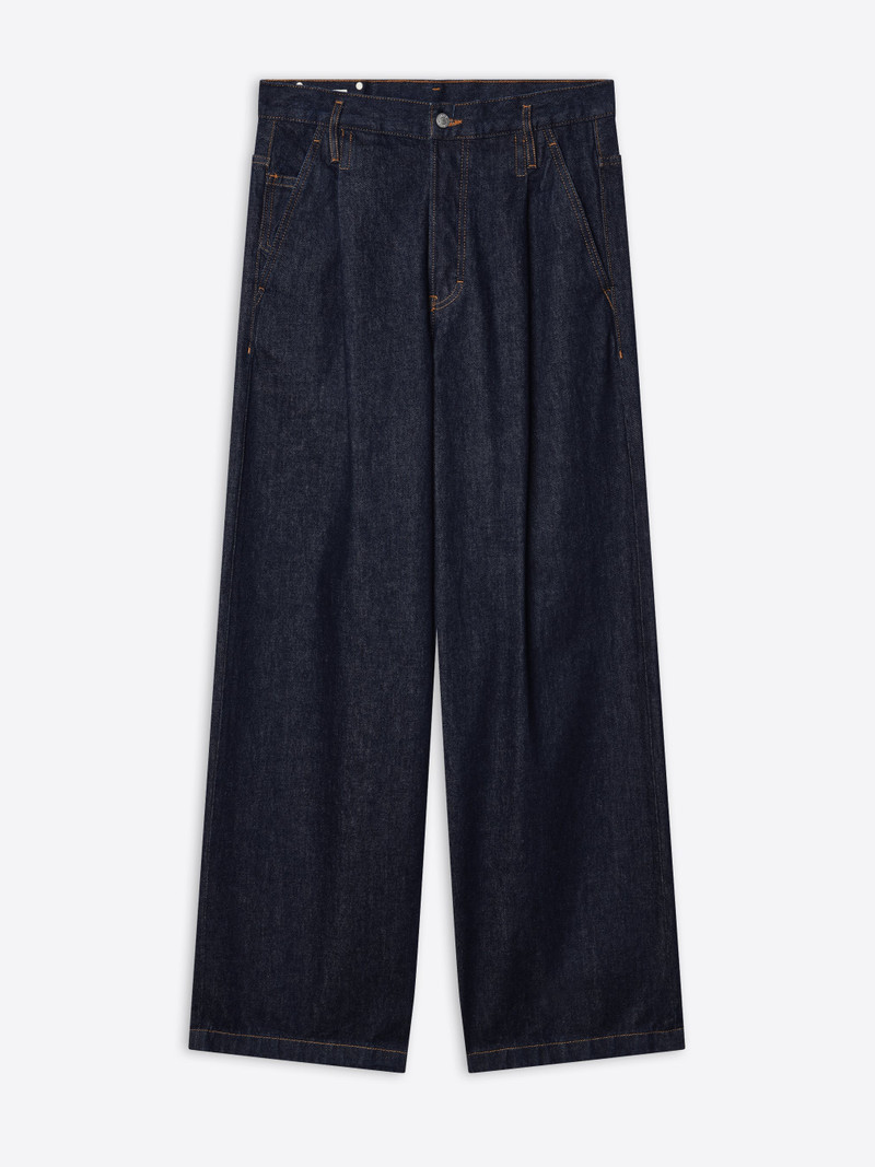PLEATED JEANS - 1