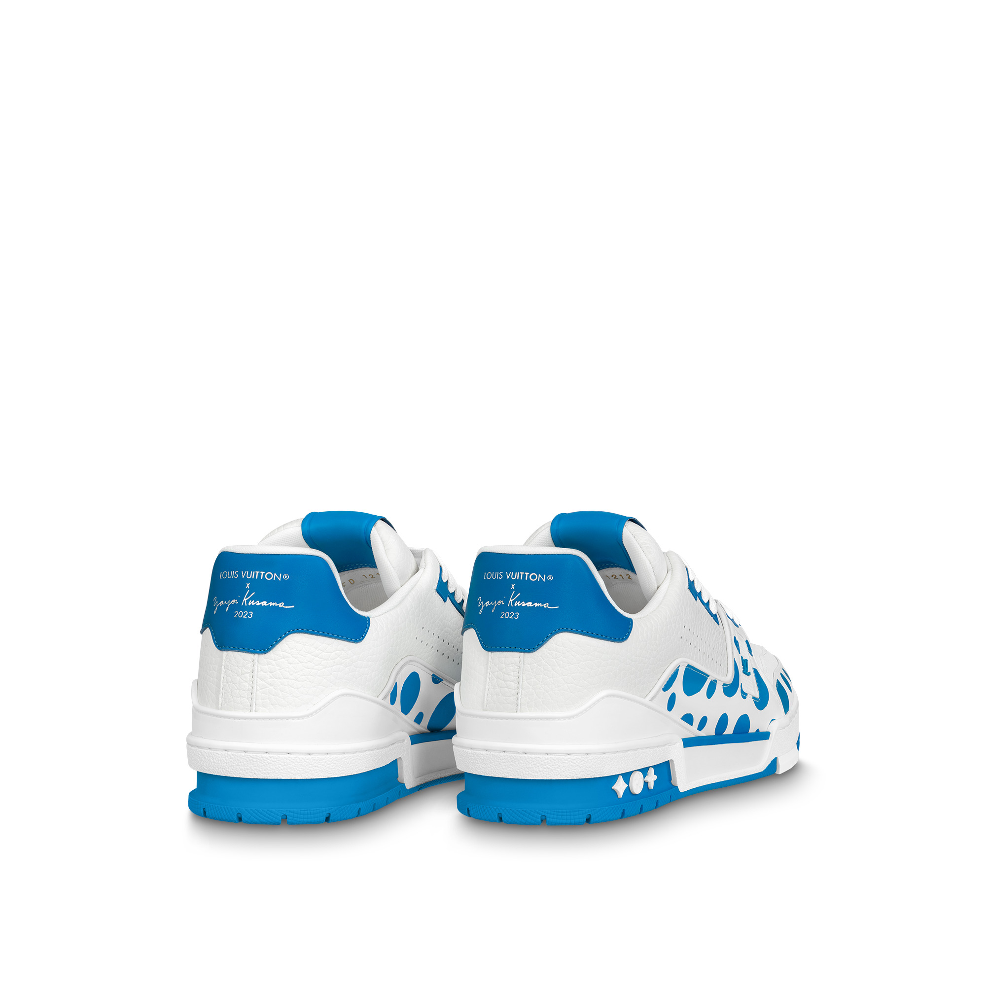 LV x YK LV Trainer Sneaker - 5