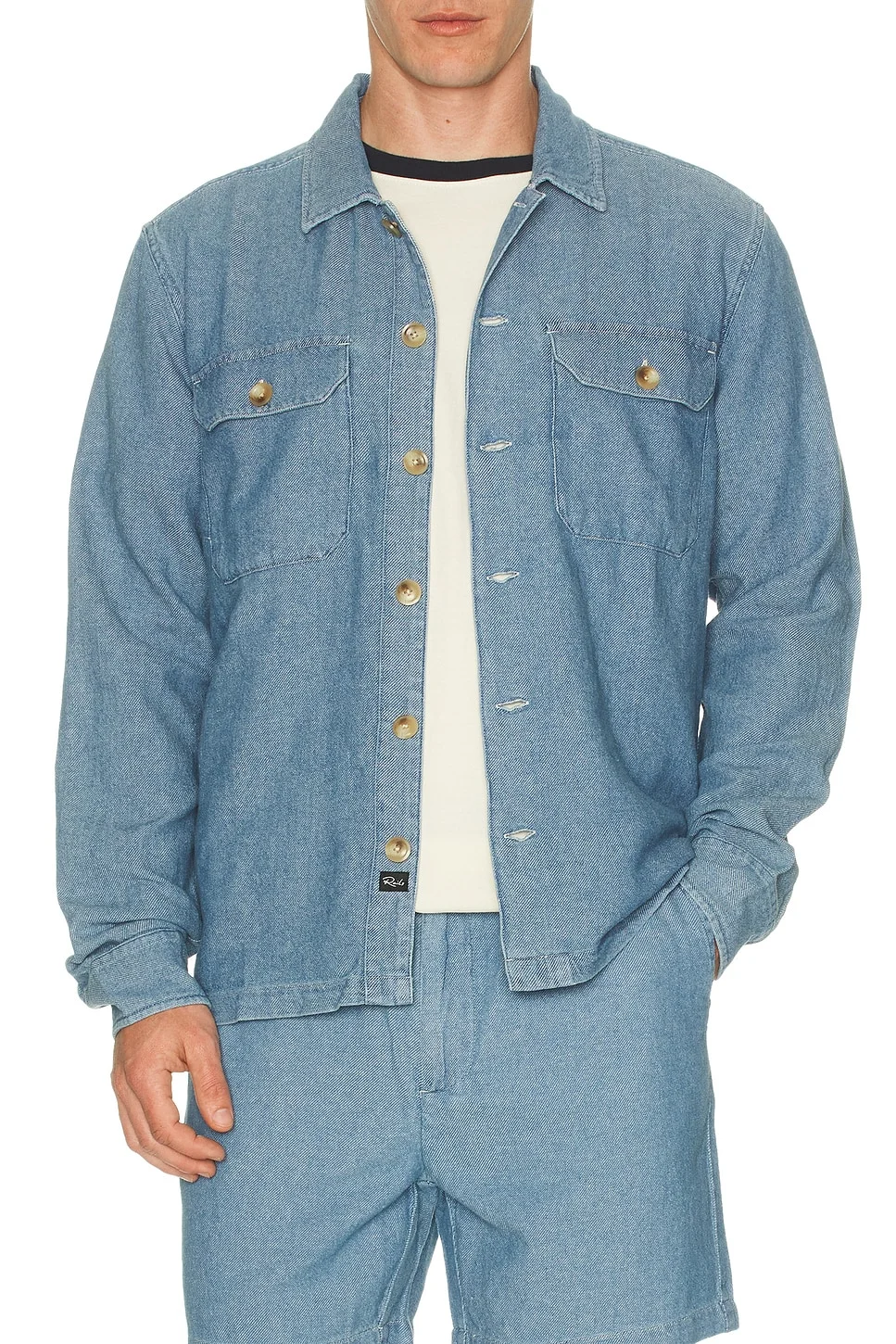 Hayes Long Sleeve Shirt - 1