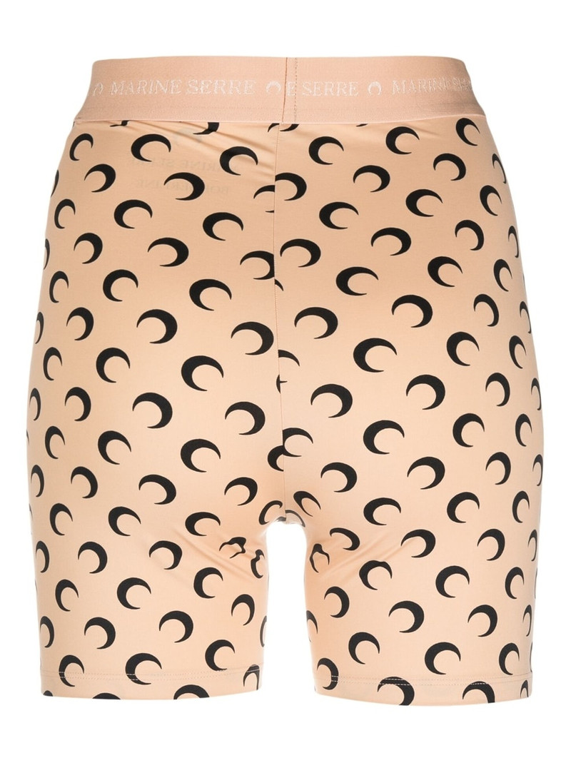 Marine Serre moon-print cycling shorts outlook