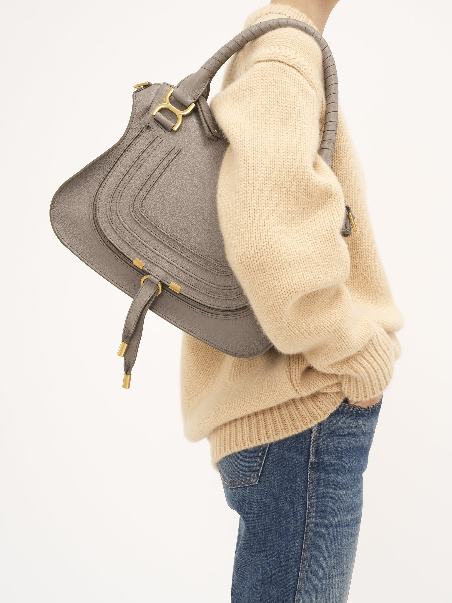 MARCIE DOUBLE CARRY BAG - 7