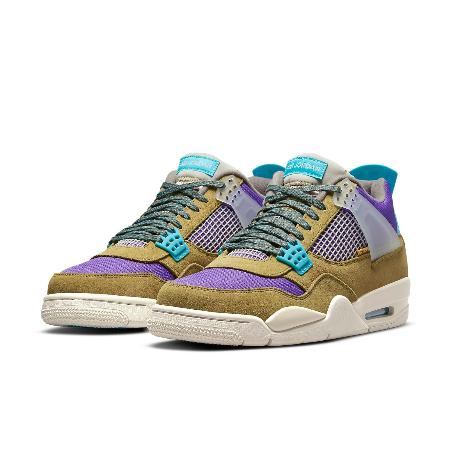 Union LA x Air Jordan 4 Retro 'Desert Moss' DJ5718-300 - 3