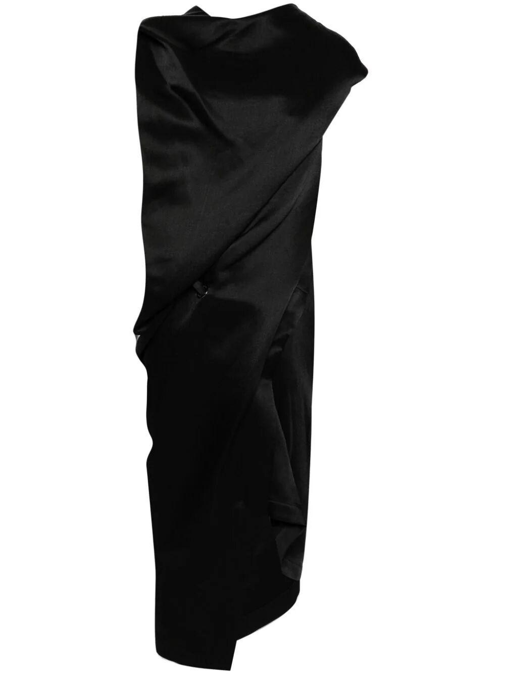 Issey Miyake Women Enveloping Midi Dress - 4