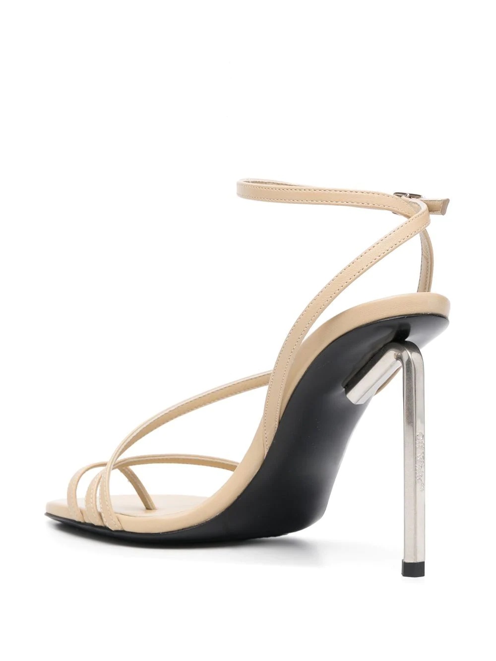 open-toe strap-detail sandals - 3