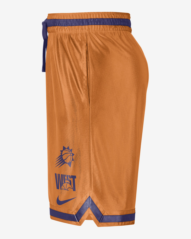 Phoenix Suns Courtside Nike Men's Dri-FIT NBA Graphic Shorts 3