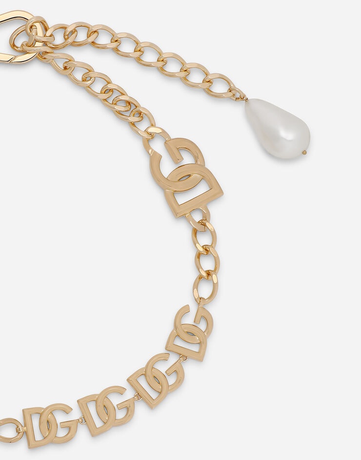 Chain belt with DG multi-logo - 3
