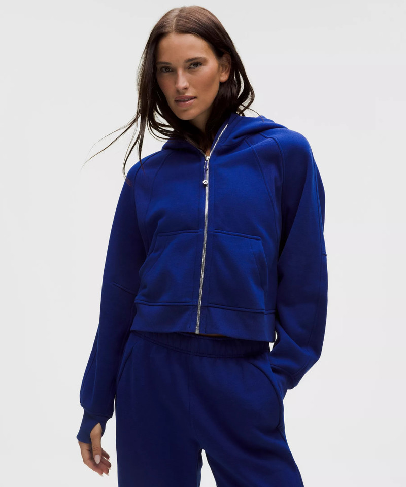 Scuba Oversized Full-Zip Hoodie 1