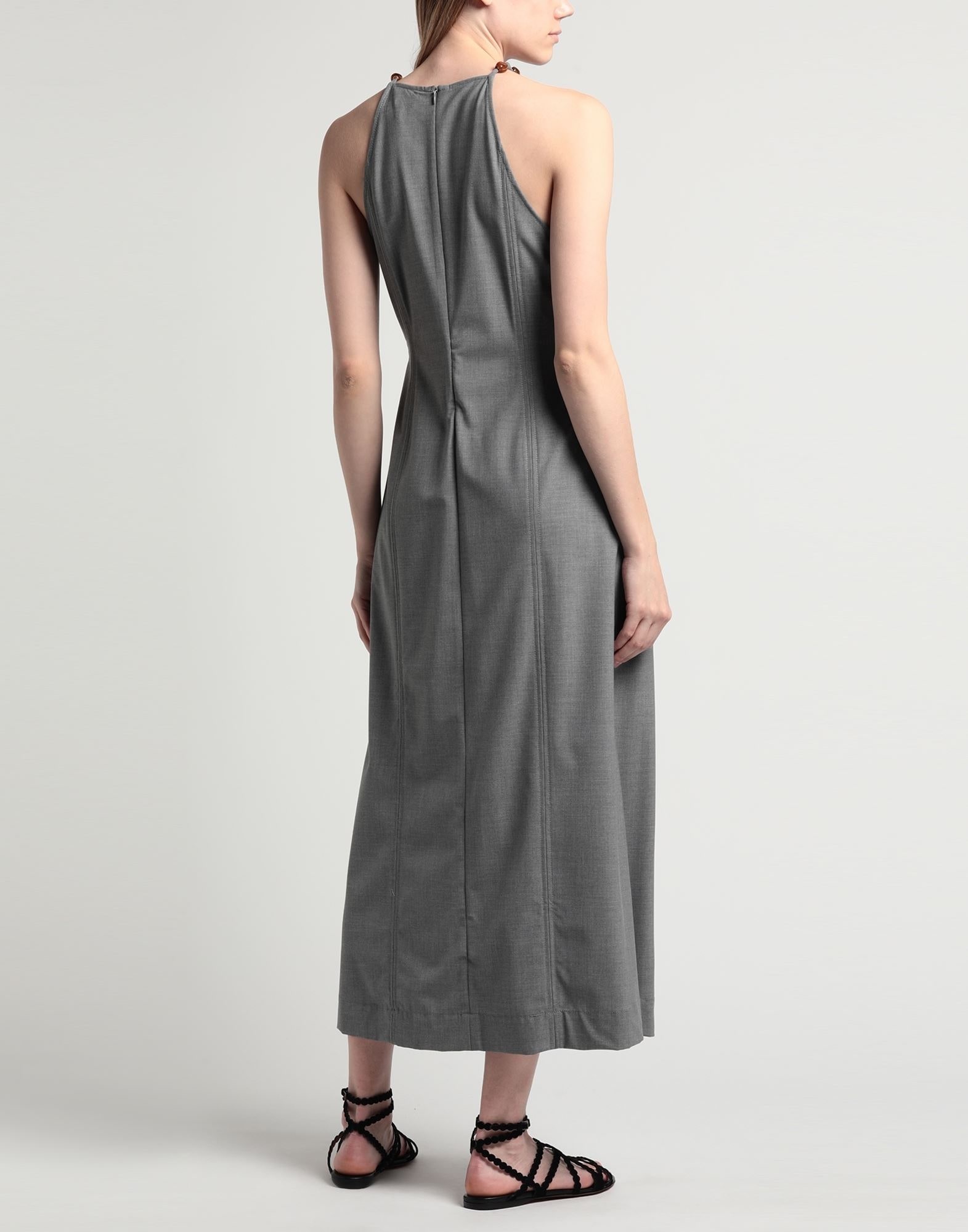 Grey Women's Long Dress - 4