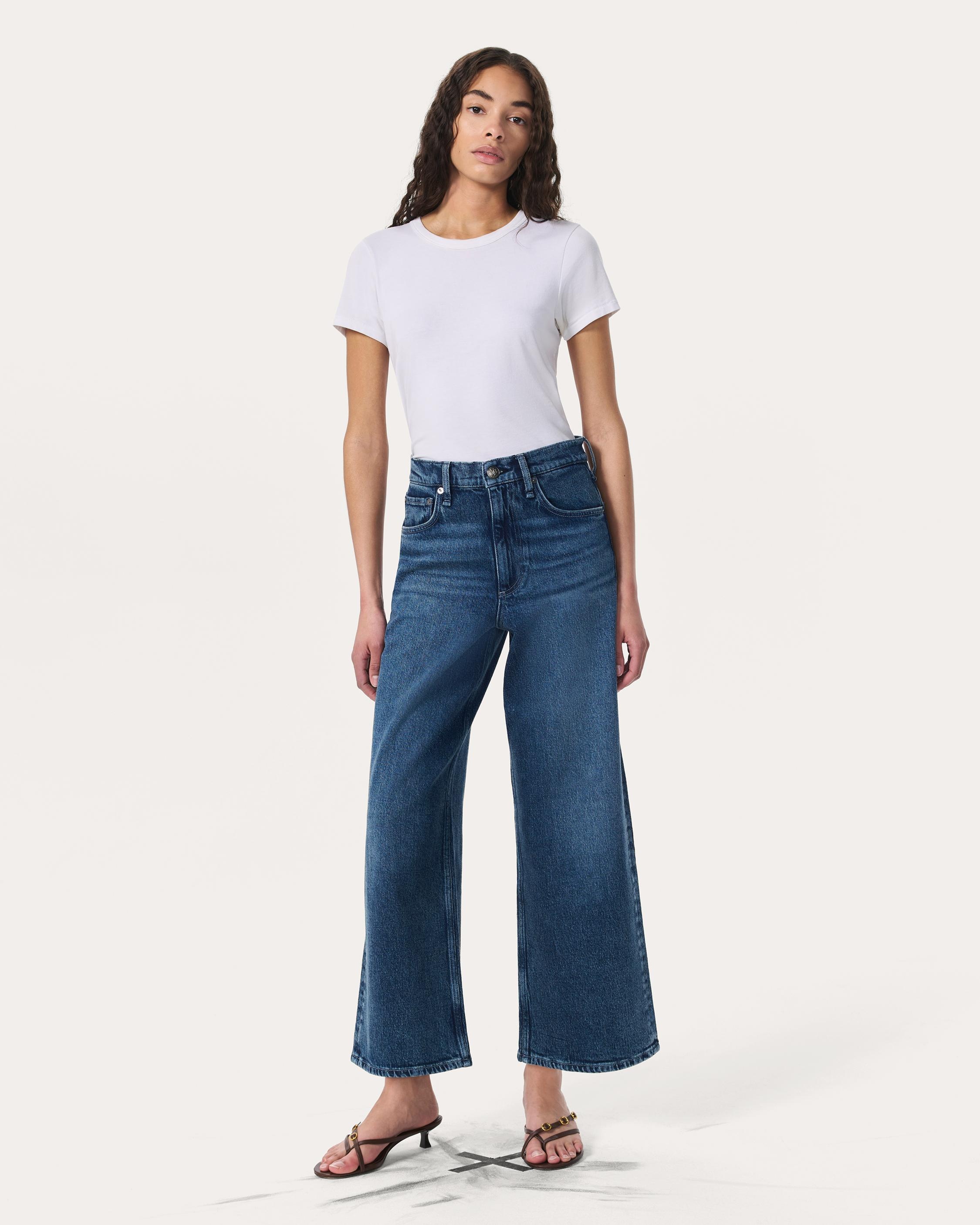Andi Ankle Wide-Leg Jeans
Vintage Stretch in Adeline - 2