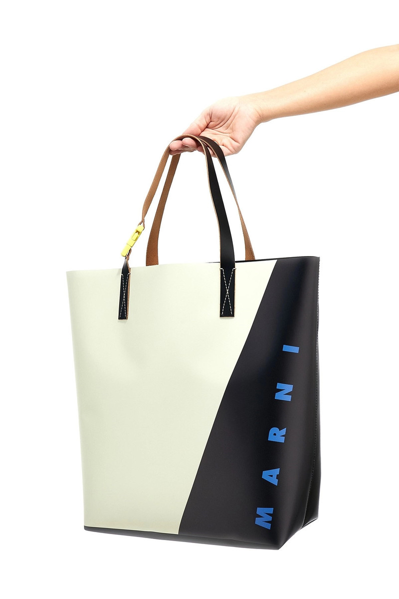 Marni Logo shopping bag outlook