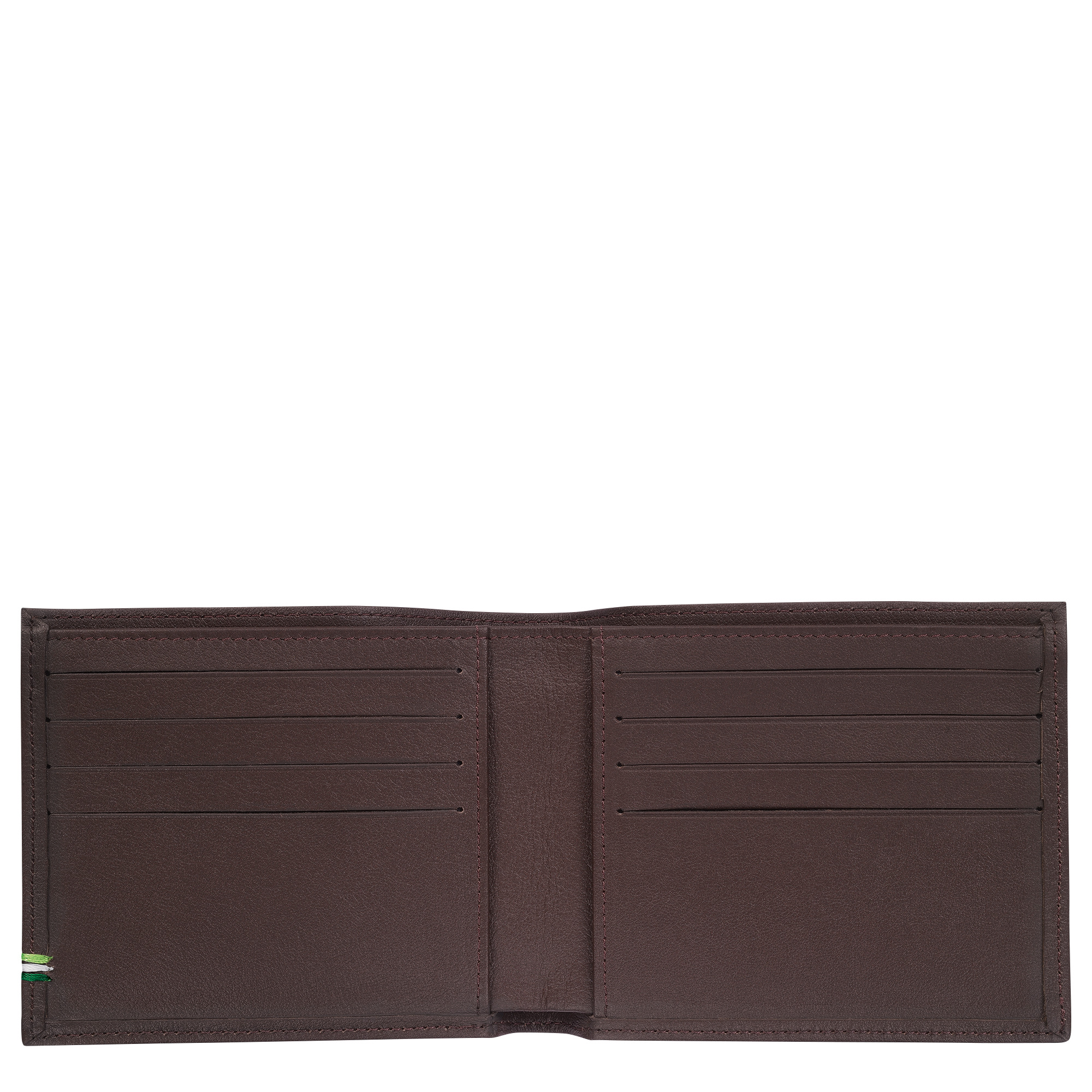 Longchamp sur Seine Wallet Mocha - Leather - 2
