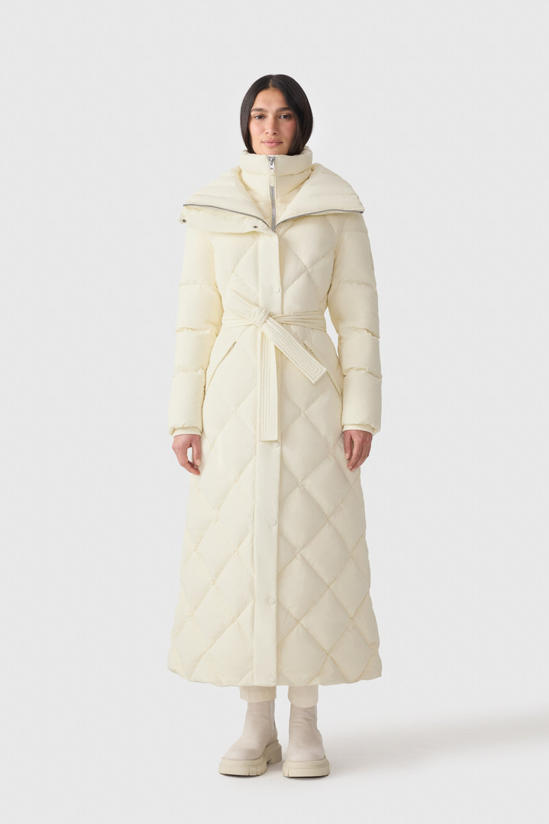 MACKAGE LAURELLA 2-in-1 Light Down Belted Coat outlook