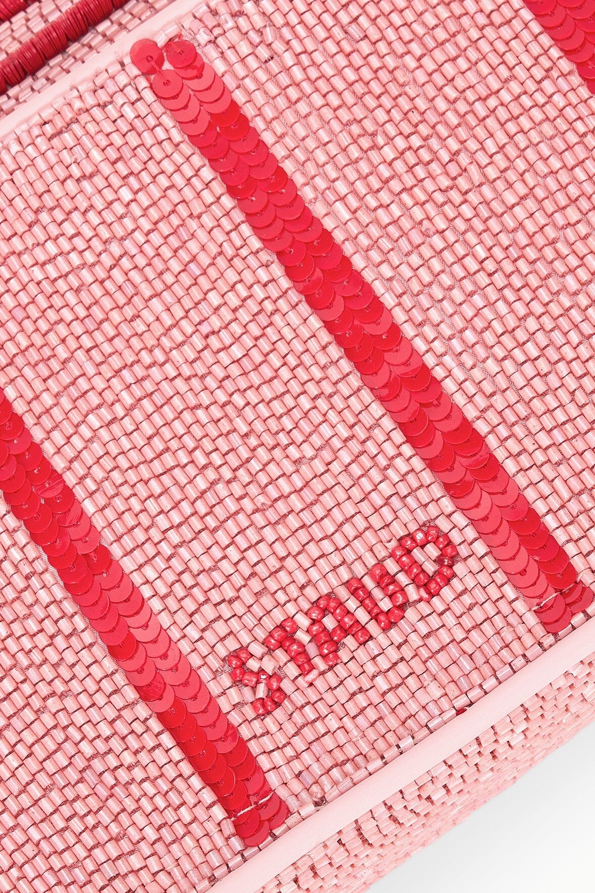 STAUD TOMMY BEADED BAG MONTAUK STRIPE - 6