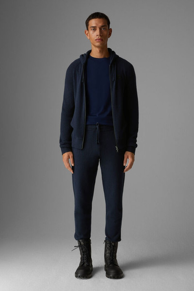 BOGNER Dundo Knit jogging pants in Navy blue outlook