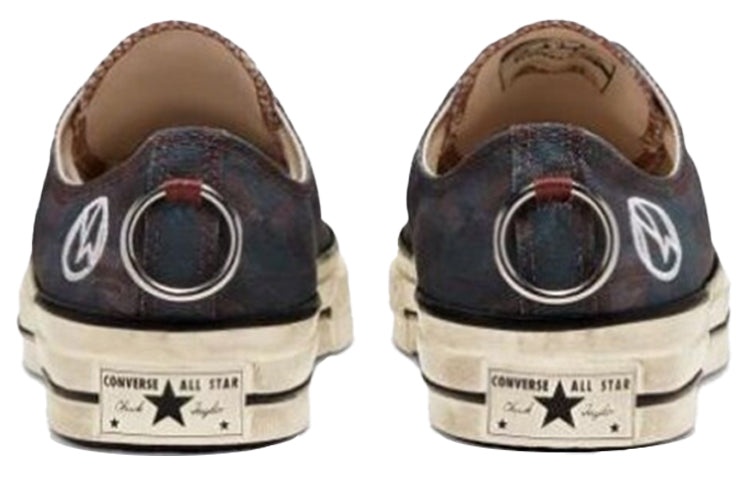 Converse UNDERCOVER x Chuck 70 Ox 'Camo' 164834C - 4