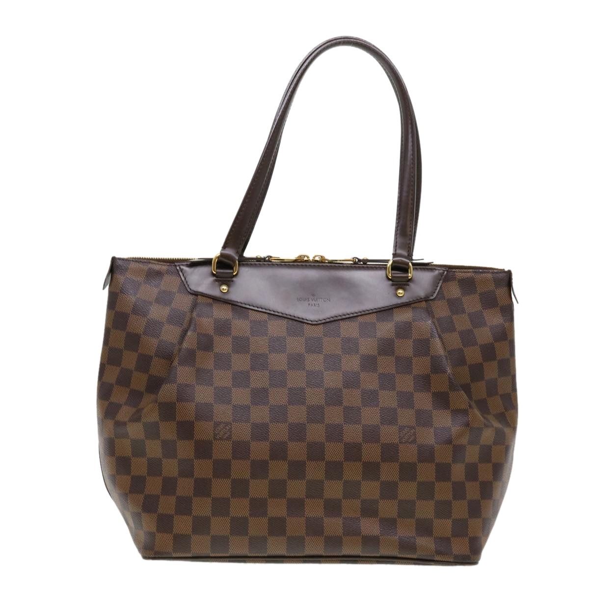 LOUIS VUITTON Damier Ebene Westminster GM Tote Bag N41103 - 13