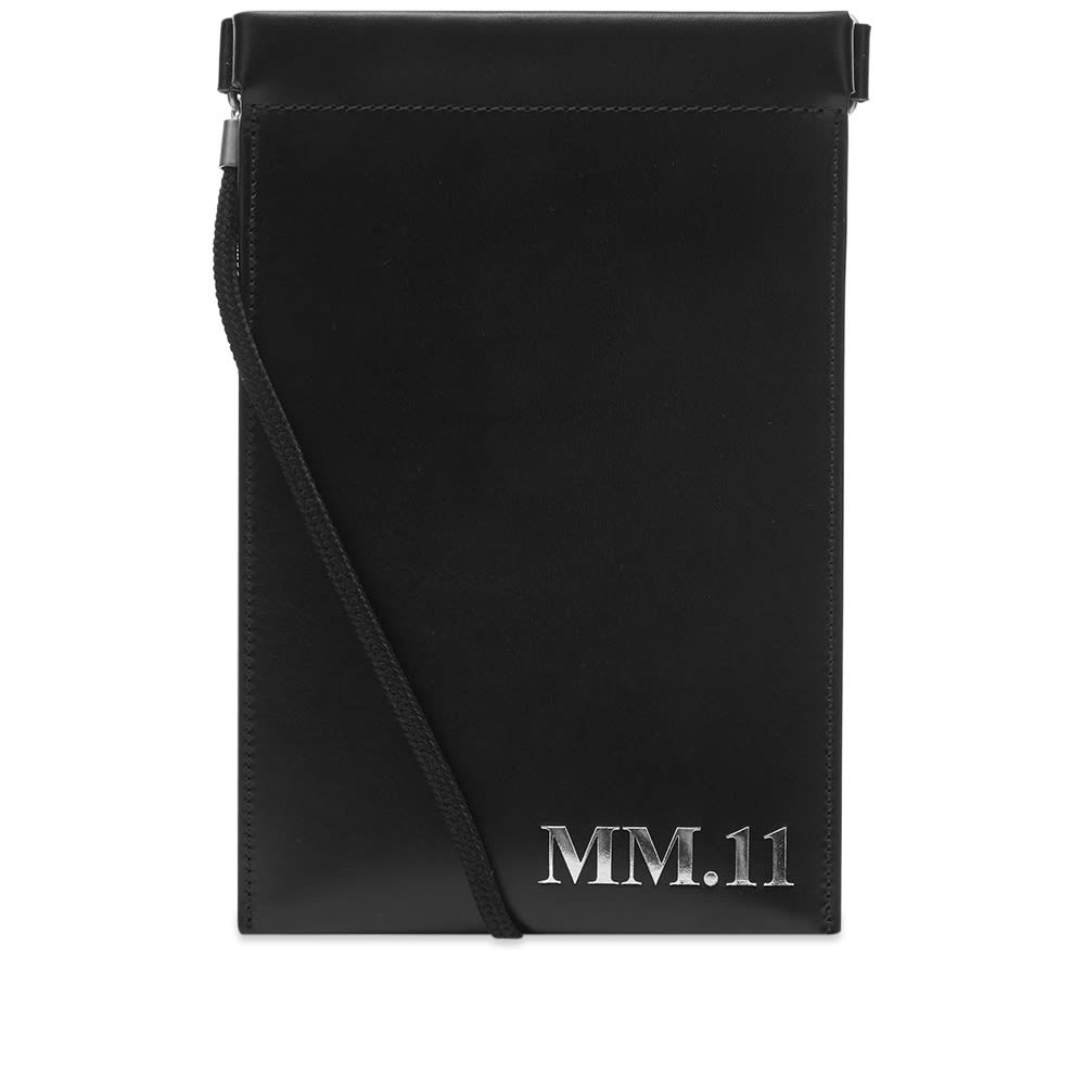 Maison Margiela 11 Leather Phone Pouch - 2