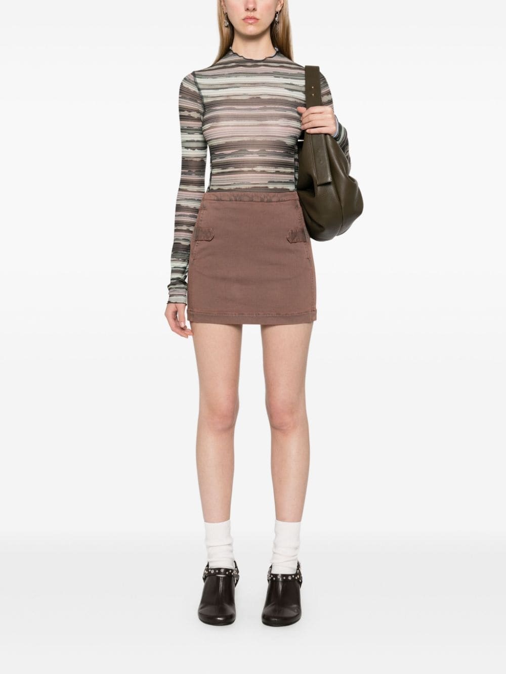Shiv mini skirt - 2