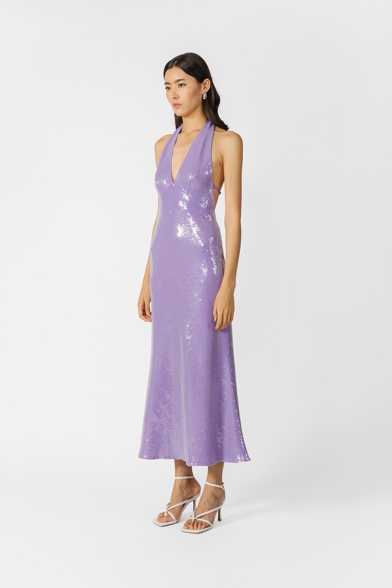OCTAVIA SEQUINED DRESS - 4