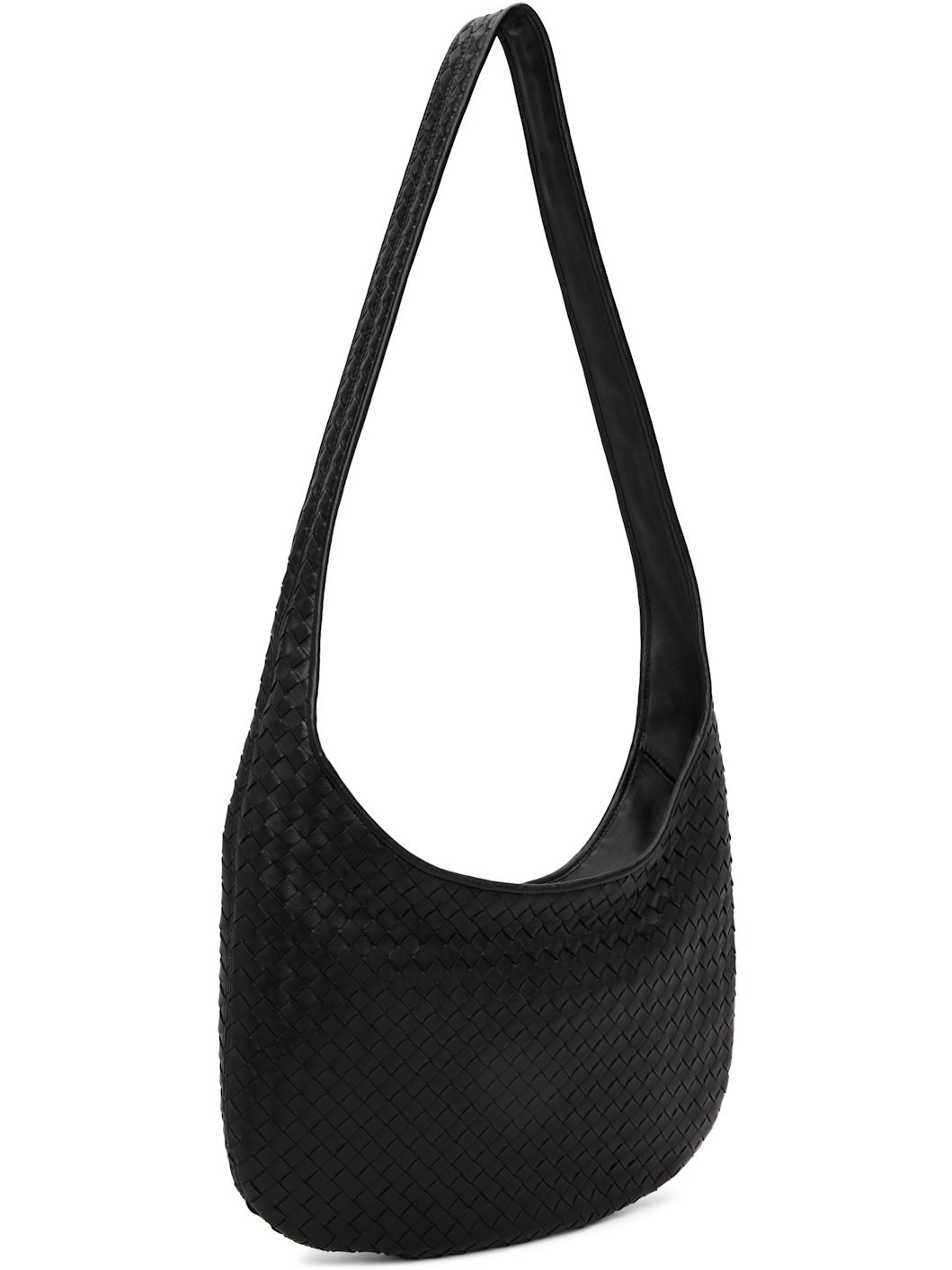 Black Veneto Bag - 2