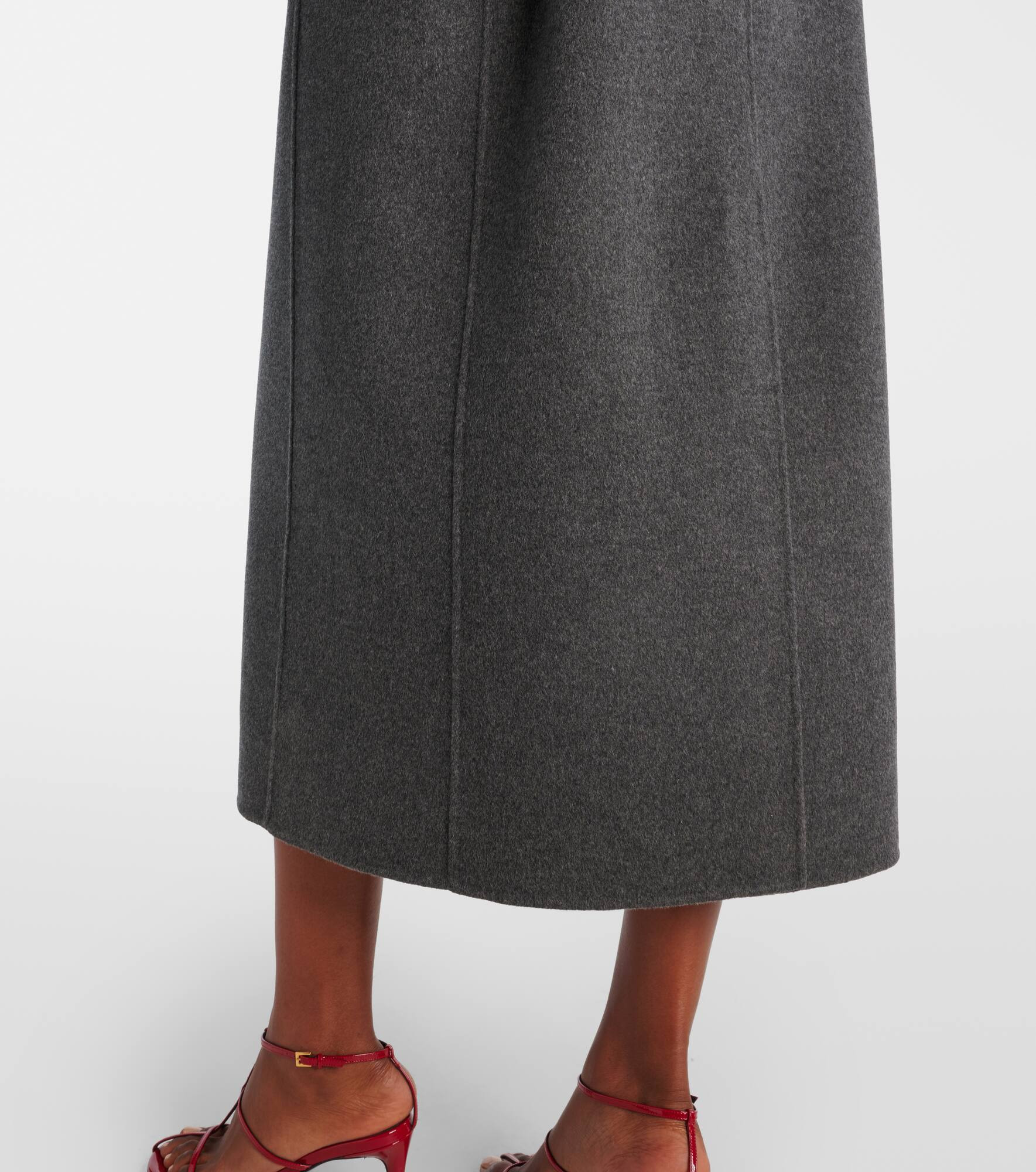 Cassia wool wrap coat - 6