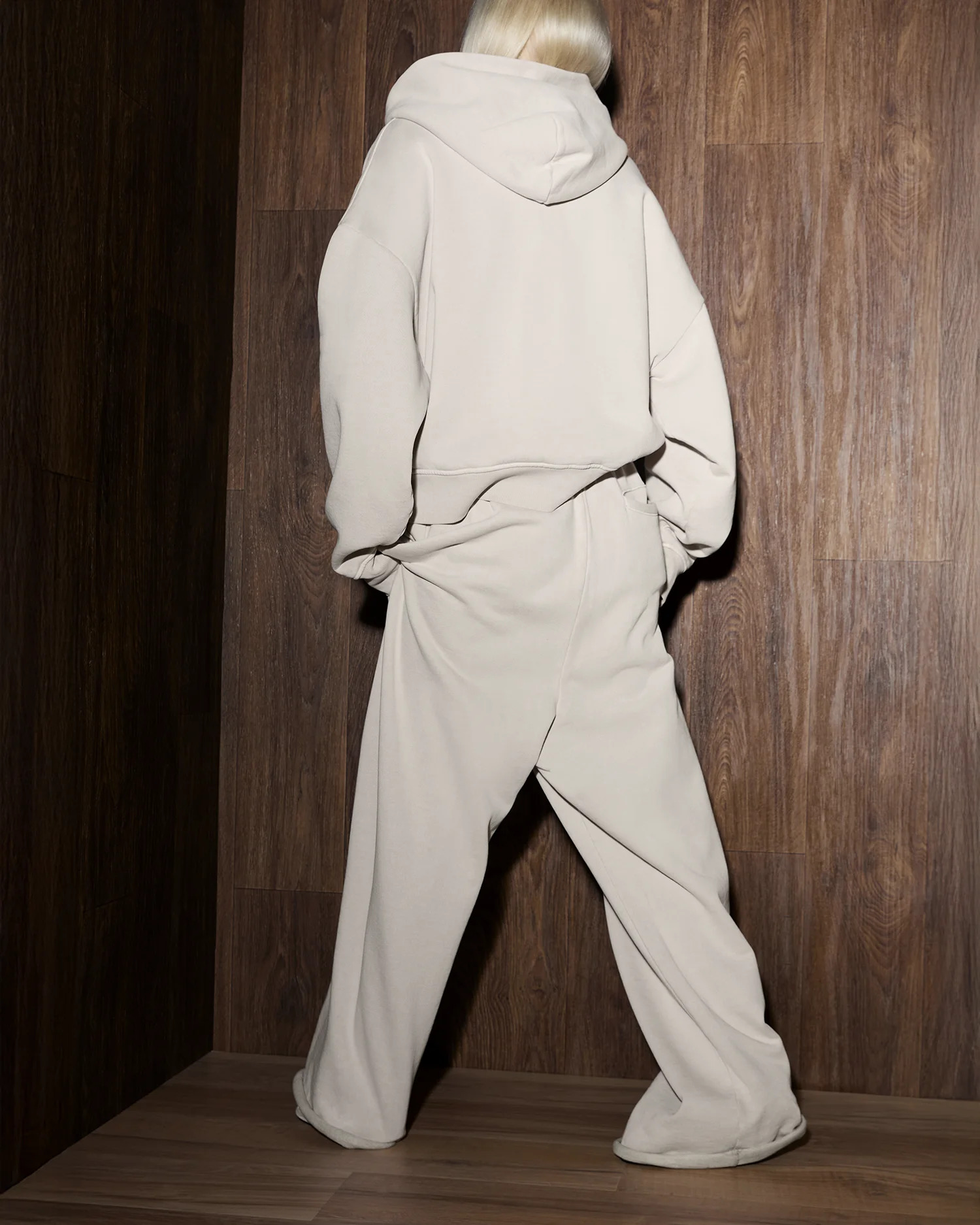 THERMAL HOOD OFF WHITE - 7