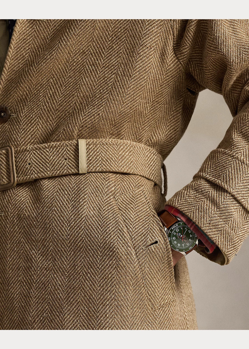 Reversible Balmacaan Coat 6