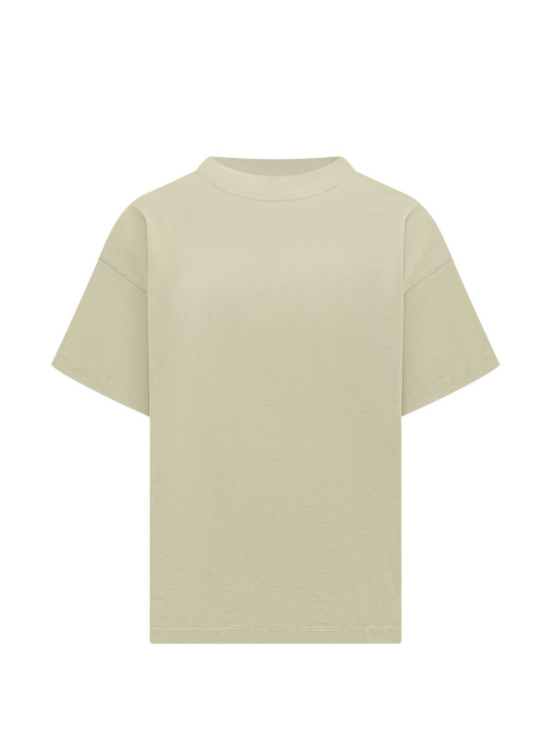 logo-patch oversized t-shirt 1