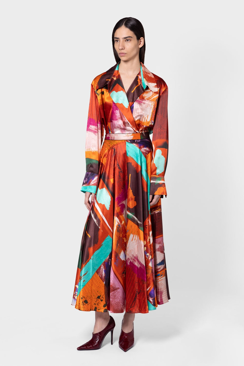 Roksanda AMEERA SKIRT outlook
