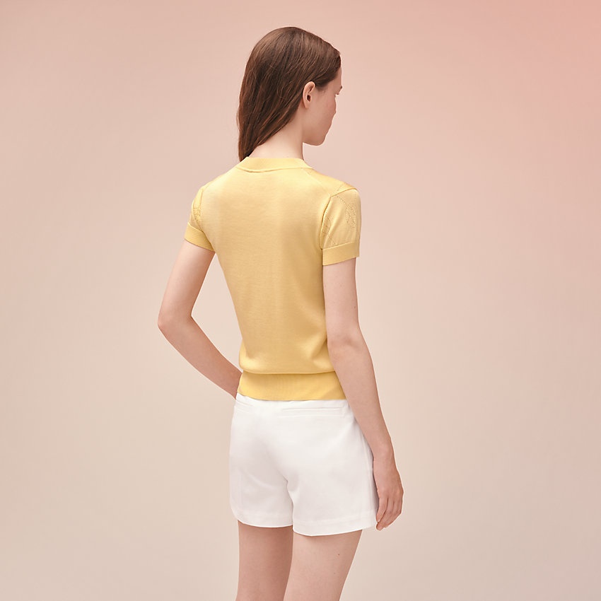 Short-sleeve sweater - 2