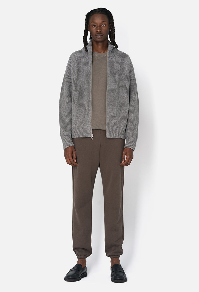 John Elliott DAKOTA KNIT FULL-ZIP outlook