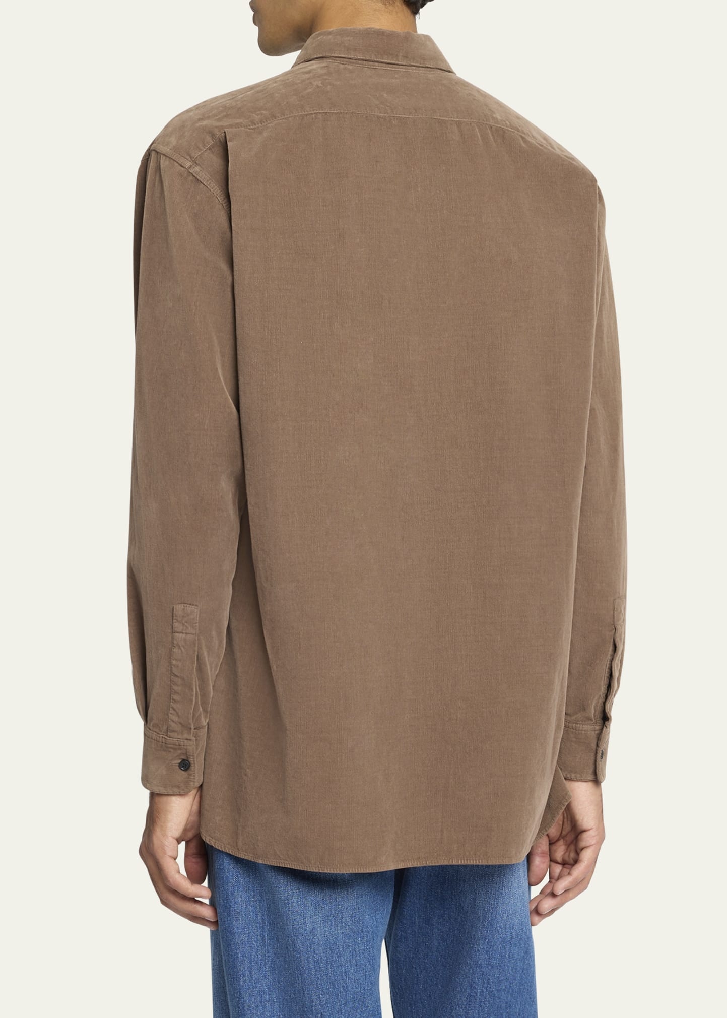 Men's Lancaster Corduroy Sport Shirt - 3