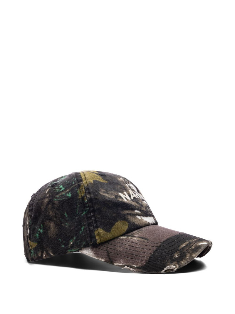 NAHMIAS camouflage-print baseball cap outlook