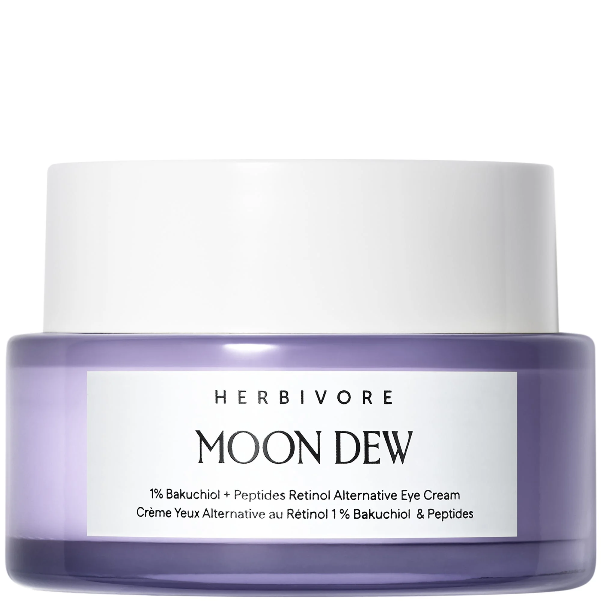 Herbivore Botanicals Moon Dew 1% Bakuchiol and Peptides Retinol Alternative Eye Cream - 1