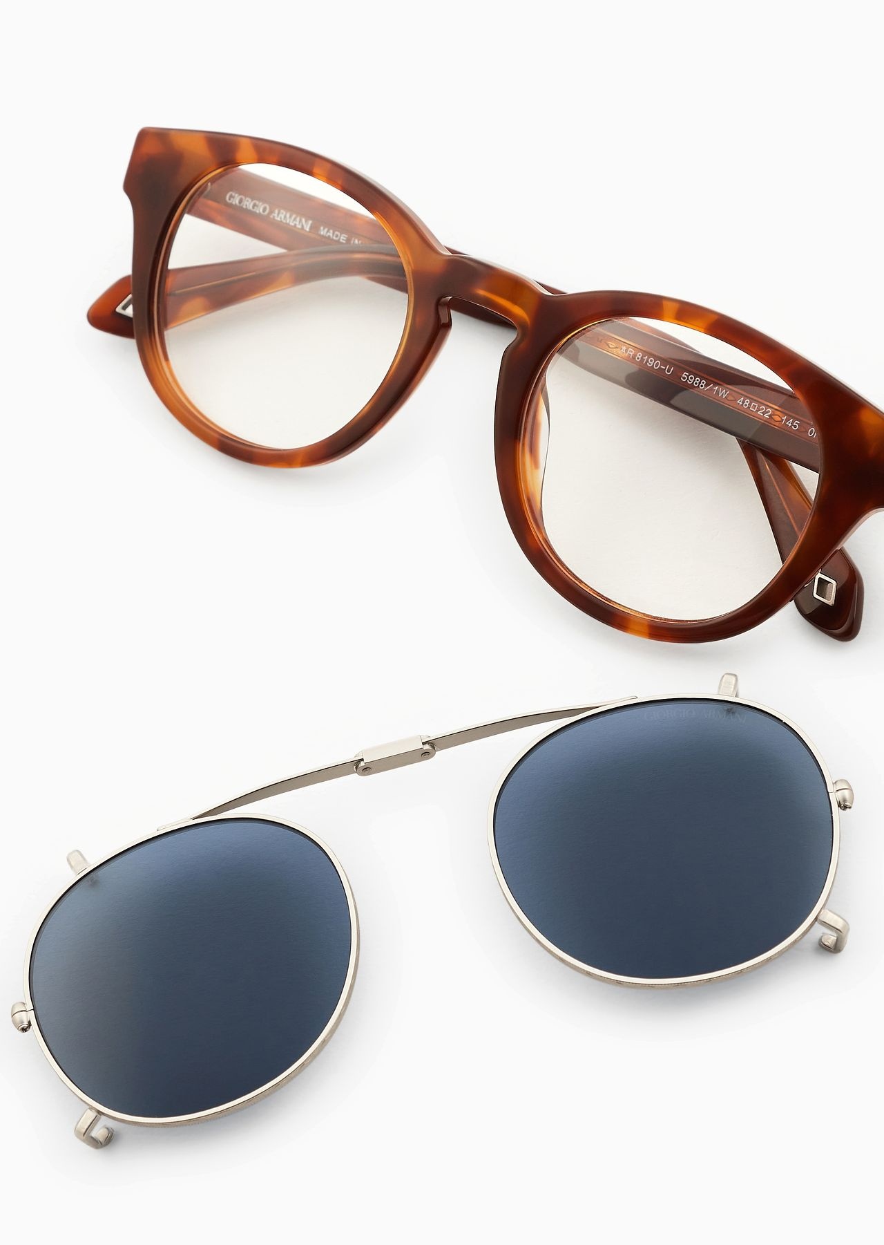 Panto glasses with clip - 2