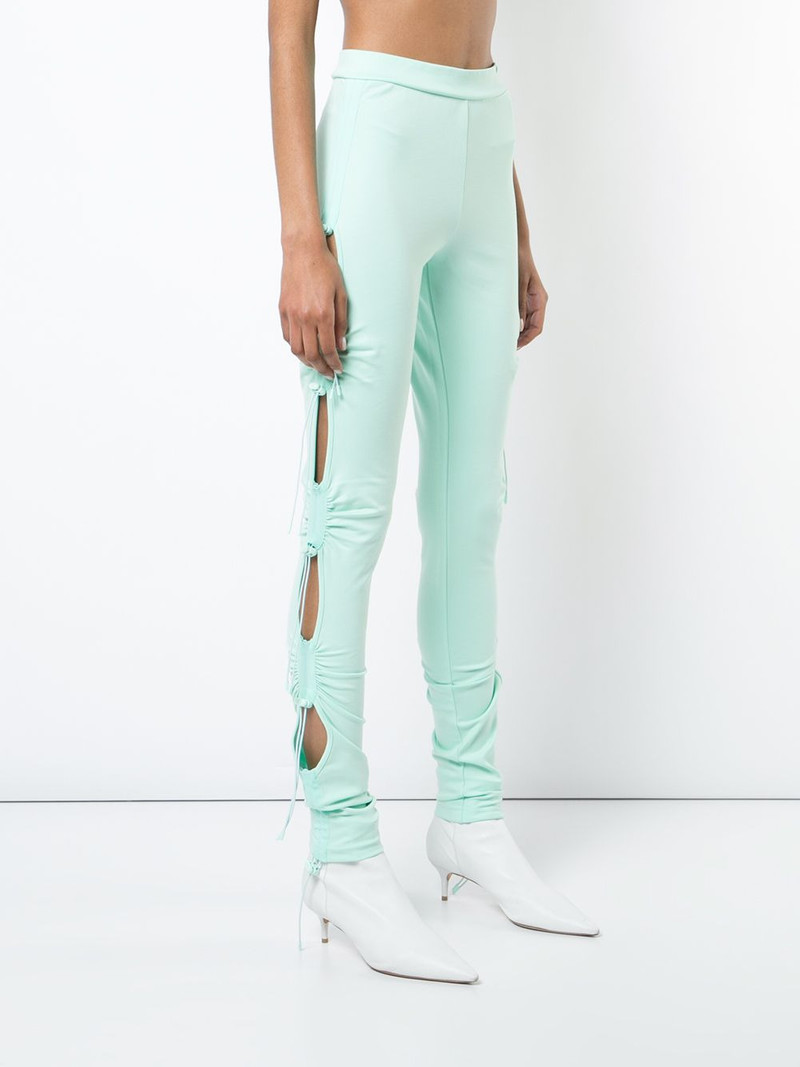 Ruching leggings 3