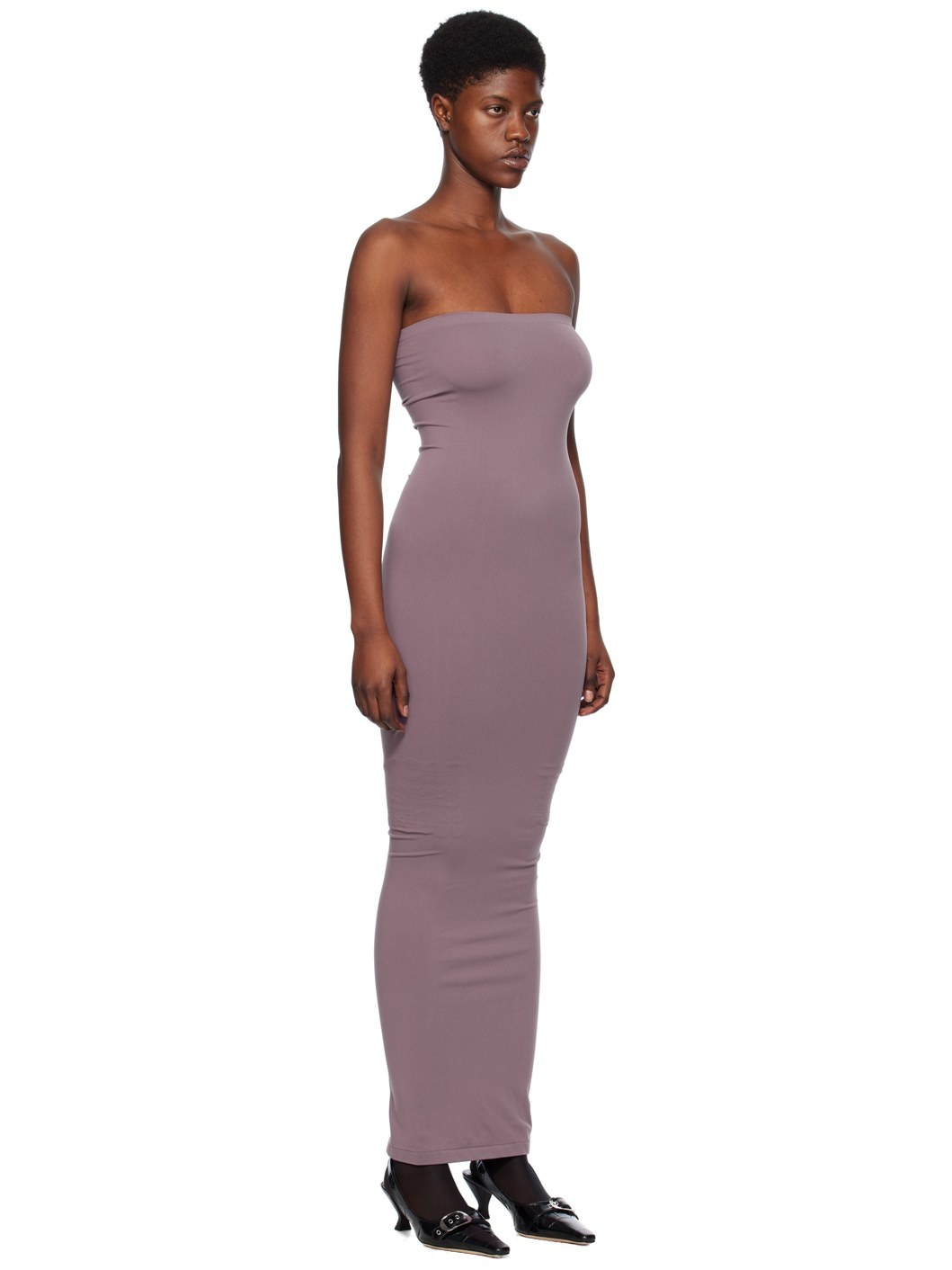 Purple Fatal Maxi Dress - 2